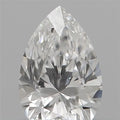 0.07ct Pear Natural Diamond (Colour E, Clarity VS1, Cut VG, IGI Certified)