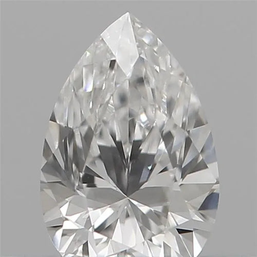 0.07ct Pear Natural Diamond (Colour E, Clarity VS1, Cut VG, IGI Certified)