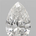 0.07ct Pear Natural Diamond (Colour F, Clarity VVS2, Cut VG, IGI Certified)