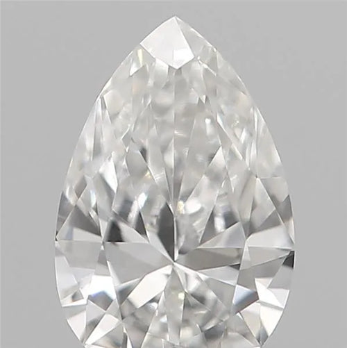 0.07ct Pear Natural Diamond (Colour F, Clarity VVS2, Cut VG, IGI Certified)