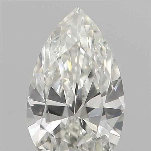 0.08ct Pear Natural Diamond (Colour E, Clarity VVS2, Cut VG, IGI Certified)