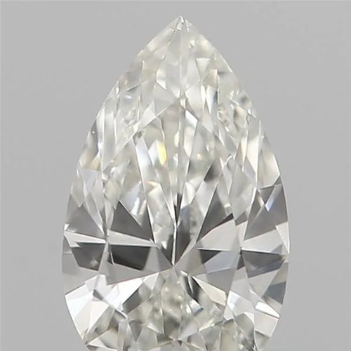 0.08ct Pear Natural Diamond (Colour E, Clarity VVS2, Cut VG, IGI Certified)