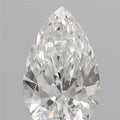 0.08ct Pear Natural Diamond (Colour E, Clarity VVS2, Cut VG, IGI Certified)