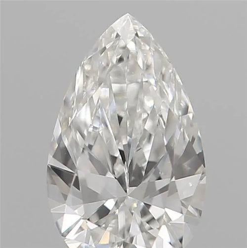 0.08ct Pear Natural Diamond (Colour E, Clarity VVS2, Cut VG, IGI Certified)