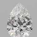 0.09ct Pear Natural Diamond (Colour D, Clarity VS2, Cut VG, IGI Certified)