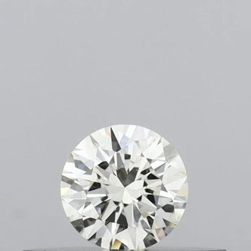 0.18ct Round Natural Diamond (Colour I, Clarity IF, Cut EX, IGI Certified)