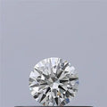 0.18ct Round Natural Diamond (Colour I, Clarity VS1, Cut EX, GIA Certified)