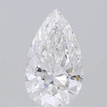 0.50ct Pear Lab Grown Diamond (Colour D, Clarity VS2, IGI Certified)