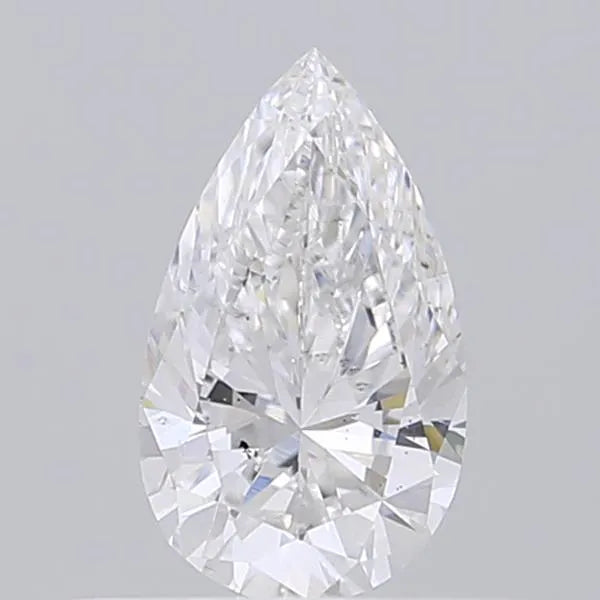 0.50ct Pear Lab Grown Diamond (Colour D, Clarity VS2, IGI Certified)