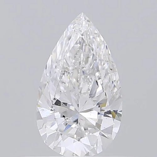 0.50ct Pear Lab Grown Diamond (Colour D, Clarity VS2, IGI Certified)