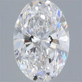 0.52ct Oval Lab Grown Diamond (Colour E, Clarity VS2, IGI Certified)