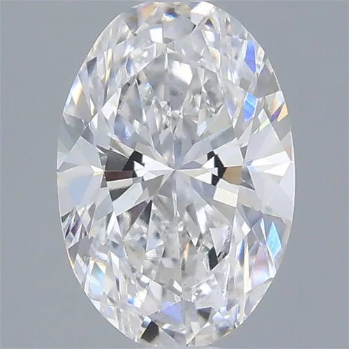 0.52ct Oval Lab Grown Diamond (Colour E, Clarity VS2, IGI Certified)