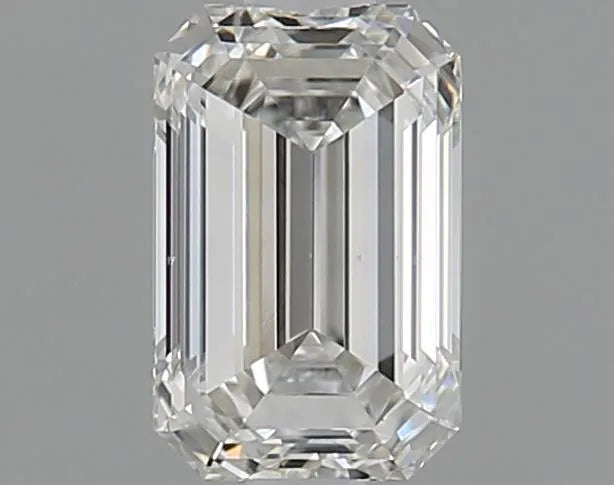 0.70ct Emerald Natural Diamond (Colour G, Clarity VS2, Cut EX, IGI Certified)