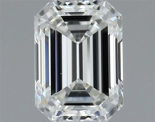 0.70ct Emerald Natural Diamond (Colour G, Clarity VS2, GIA Certified)