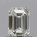 0.70ct Emerald Natural Diamond (Colour G, Clarity VVS1, Cut VG, IGI Certified)
