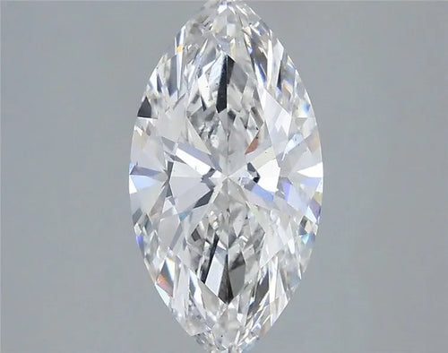 2.00ct Marquise Lab Grown Diamond (Colour F, Clarity VS2, IGI Certified)